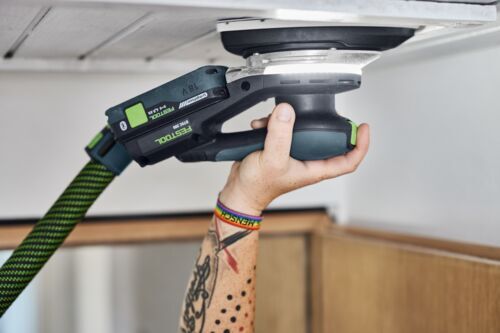 FESTOOL Akkumulátoros delta csiszoló DTSC 200-Basic