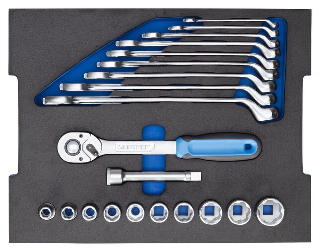 1100-004 GEDORE L-BOXX 136 s sortimentom 30 -častový