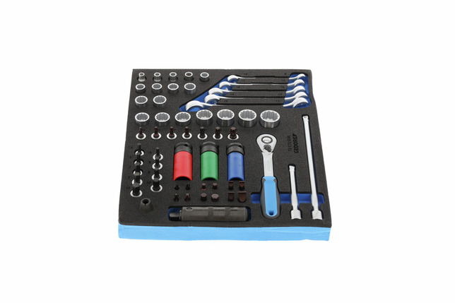 GEDORE Asortiment náradia TS CT2-D30 v module kontrolných nástrojov 2/4