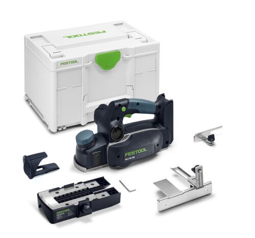 HLC 82 EB-Basic-Set  Akumulátorový hoblík  578600