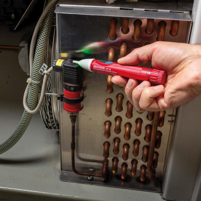 BENNING Skúšačka fázi VT 2 Weidmuller