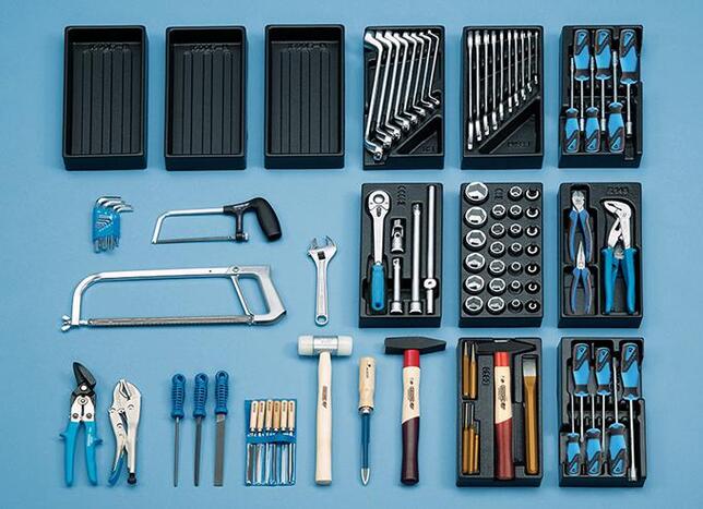 GEDORE Sada náradia 100 diel + skriňa 1400 l 1400 G Gedore