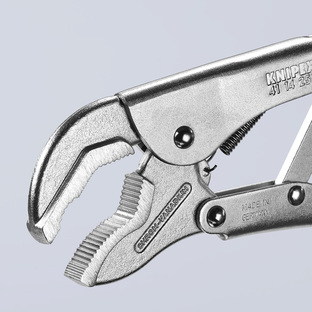 KNIPEX 41 14 250 Úchopové kliešte galvanizované 250 mm