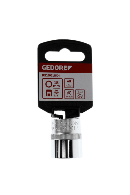 GEDORE RED Hlavica 3/8 18mm L30mm R51001804 Gedore Red