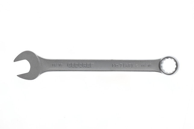 GEDORE 7 11/16AF Kľúč plochý-okrúhly, profil UD 11/16"