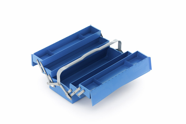 GEDORE 1335 L Nástrojová skrinka, prázdna, 5 priehradiek 210x535x225 mm