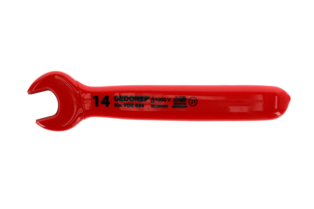 GEDORE VDE 894 14 Kľúč plochý VDE 14 mm