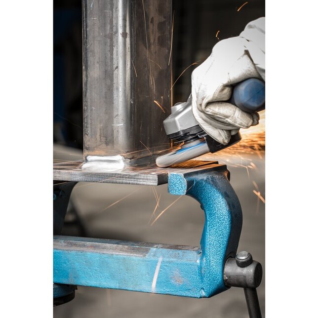 PFERD TOOLS POLIFAN-Disky s plochým okrajom PFR 125-L Z40 SGP CURVE STEELOX (2)