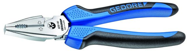 GEDORE 8250-160 JC Silné univerzálne kliešte 160 mm Rukoväť 2K